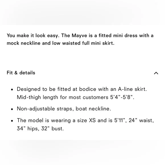 NWT Reformation Mayve Knit Dress black cotton small - Picture 9 of 10